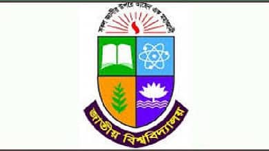 NU Honours 3rd Year Special Exam Routine 2023- Www.nu.ac.bd