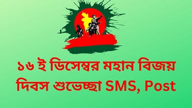 Happy Birthday Bangladesh 16th December SMS, Quote, Caption, Pic Download