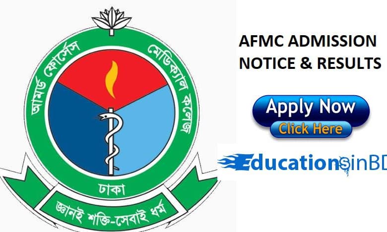 AMC Admission Result 2023 Amc.teletalk.com.bd AFMC Teletalk Com BD Armed Forces Medical College