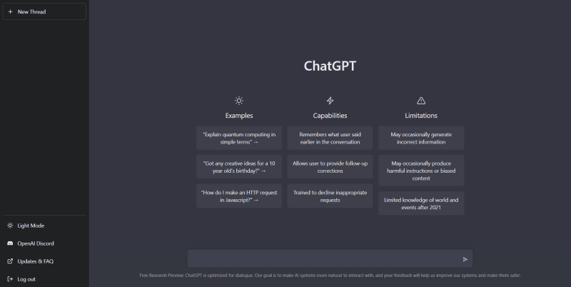 OpenAI login Chat GPT-3 free ChatGPT Download